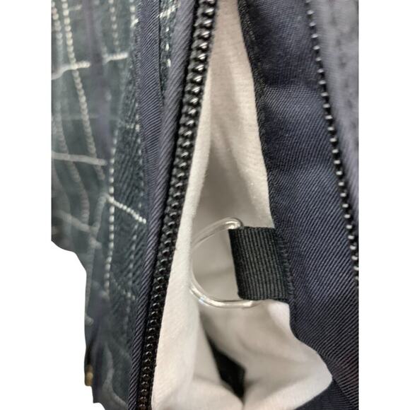 Obeymeyer Women's Dolly Insulated Jacket Black Faux Fur Lined‎ Hood SZ 10 - Picture 4 of 16